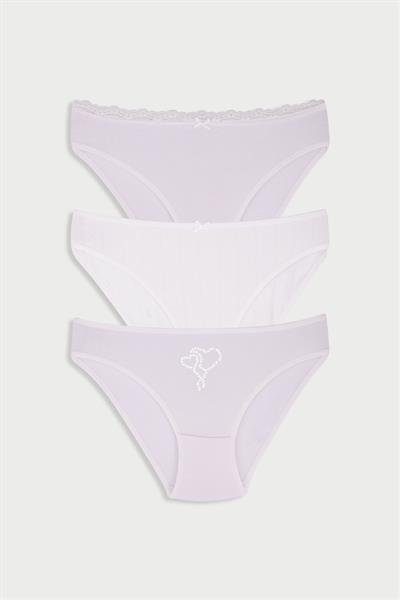 KIZ ÇOCUK-ÇAMAŞIR - 3'LÜ BİKİNİ