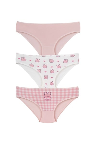 KIZ ÇOCUK-ÇAMAŞIR - 3LÜ BİKİNİ