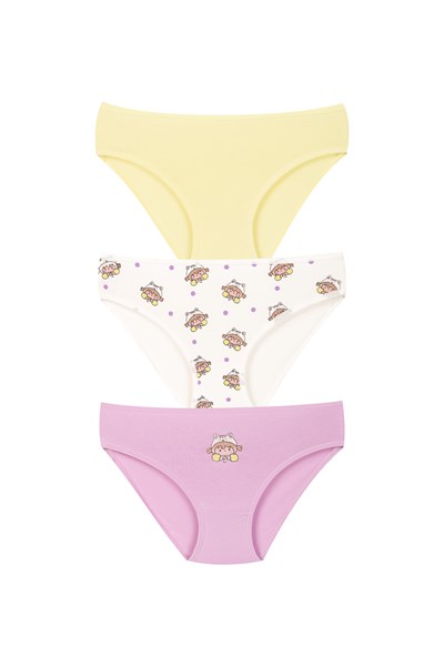 KIZ ÇOCUK-ÇAMAŞIR - 3LÜ BİKİNİ