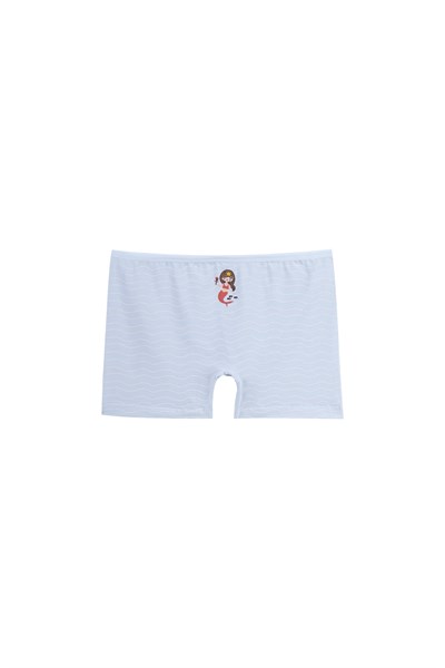 KIZ ÇOCUK-ÇAMAŞIR - 6LI BOXER
