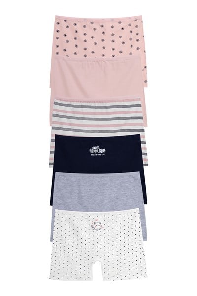 KIZ ÇOCUK-ÇAMAŞIR - 6LI BOXER