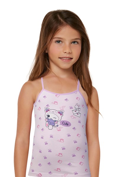 KIZ ÇOCUK-ÇAMAŞIR - ATLET