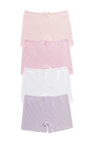 KIZ ÇOCUK-ÇAMAŞIR - BOXER