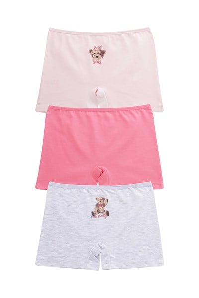 KIZ ÇOCUK-ÇAMAŞIR - BOXER