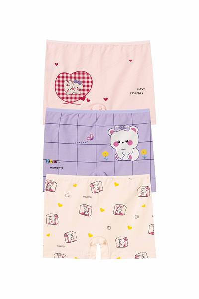 KIZ ÇOCUK-ÇAMAŞIR - BOXER