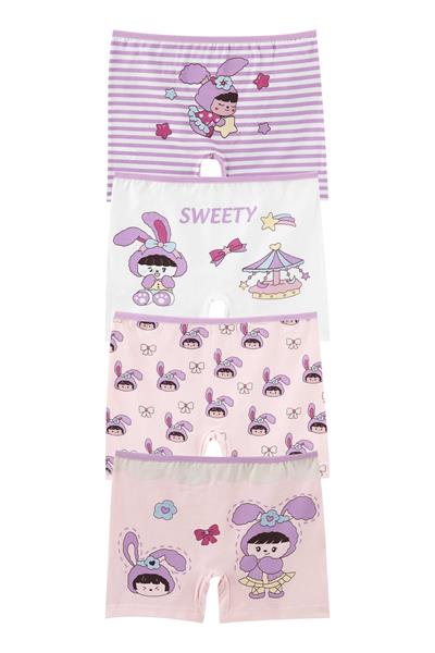 KIZ ÇOCUK-ÇAMAŞIR - BOXER