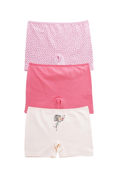 KIZ ÇOCUK-ÇAMAŞIR - BOXER