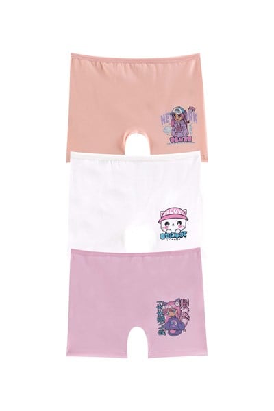 KIZ ÇOCUK-ÇAMAŞIR - BOXER