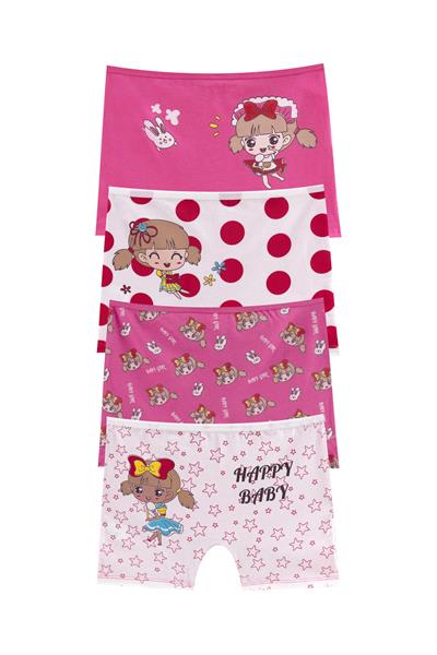 KIZ ÇOCUK-ÇAMAŞIR - BOXER