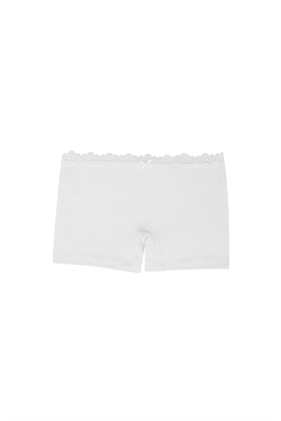 KIZ ÇOCUK - Pamuklu Renkli  ŞORT 10lu  paket