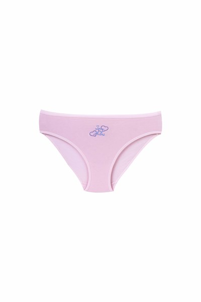 TEEN GIRLS-UNDERWEAR - BIKINI BRIEFS