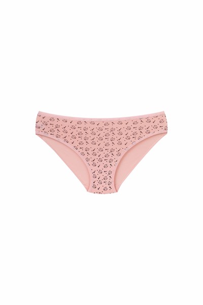 TEEN GIRLS-UNDERWEAR - BIKINI BRIEFS