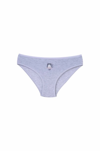TEEN GIRLS-UNDERWEAR - BIKINI BRIEFS