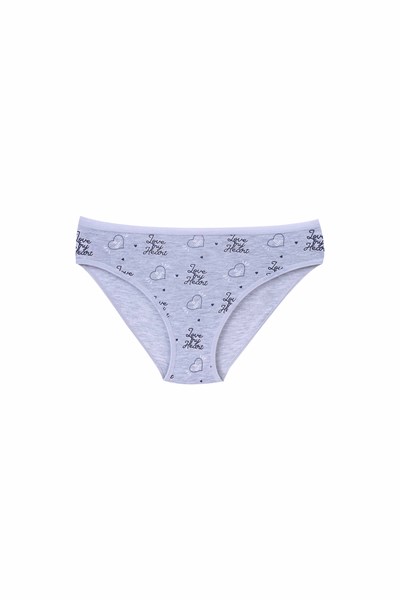 TEEN GIRLS-UNDERWEAR - BIKINI BRIEFS