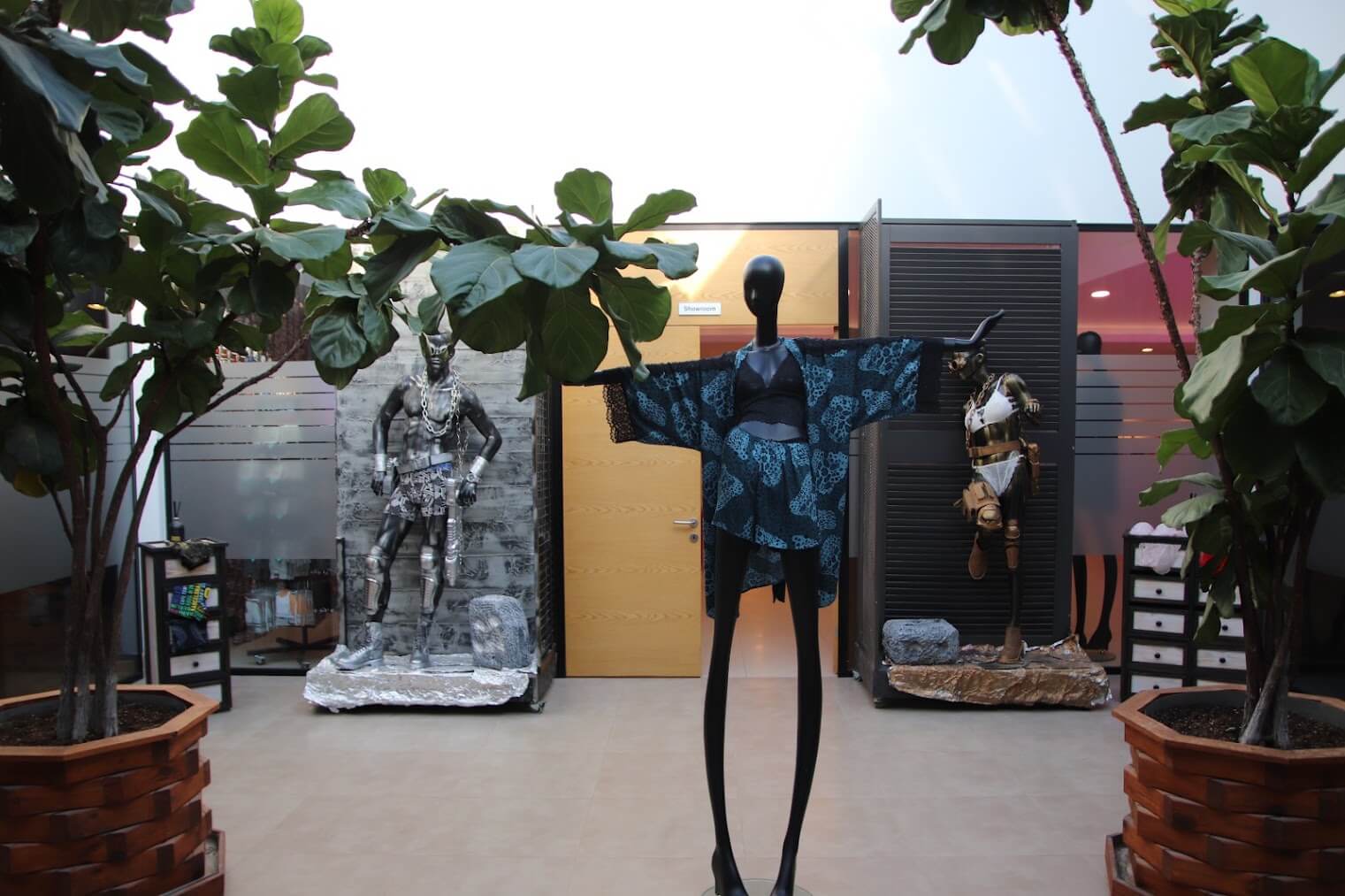 RockHard Showroom Design Area