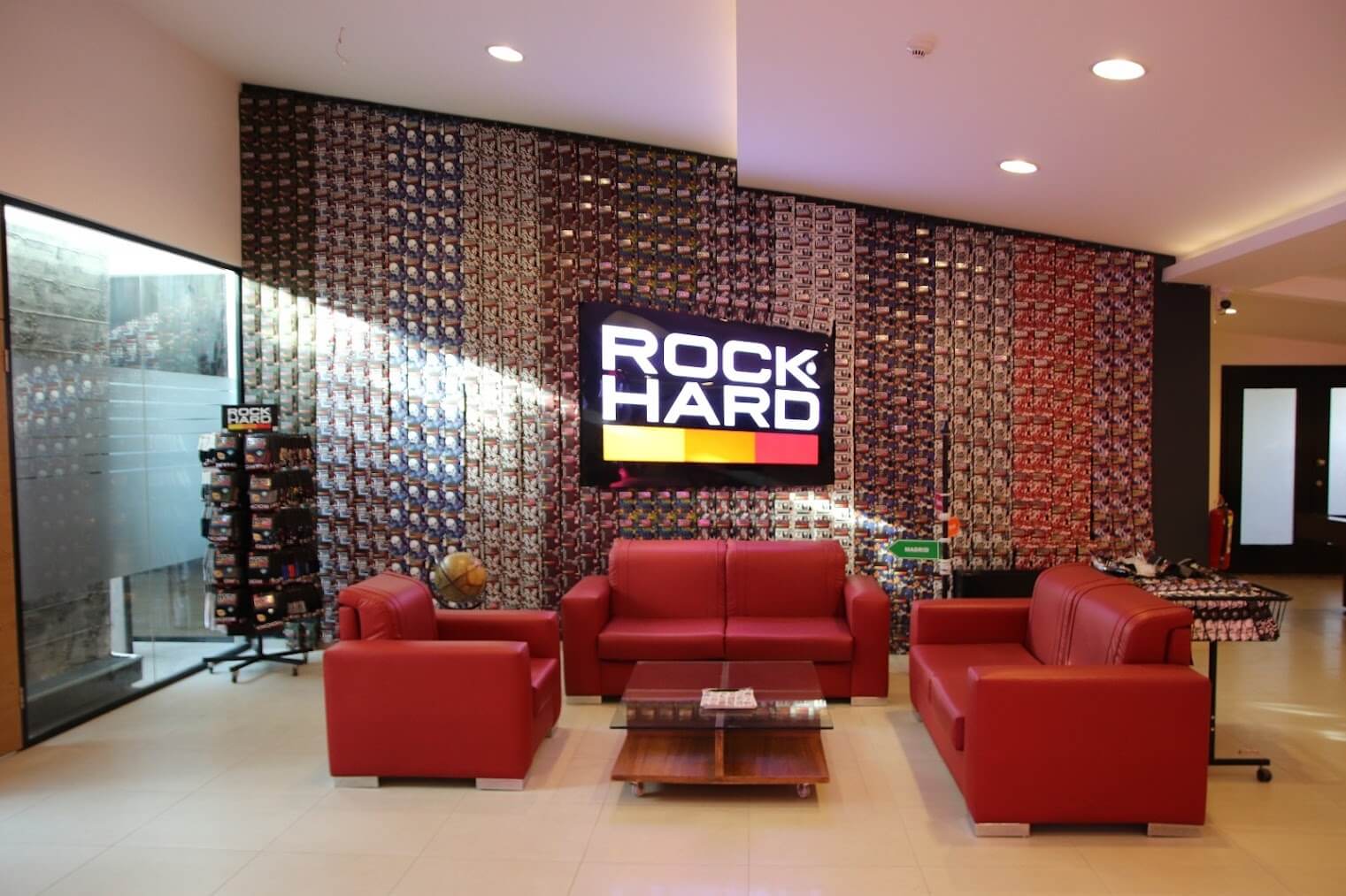 RockHard showroom