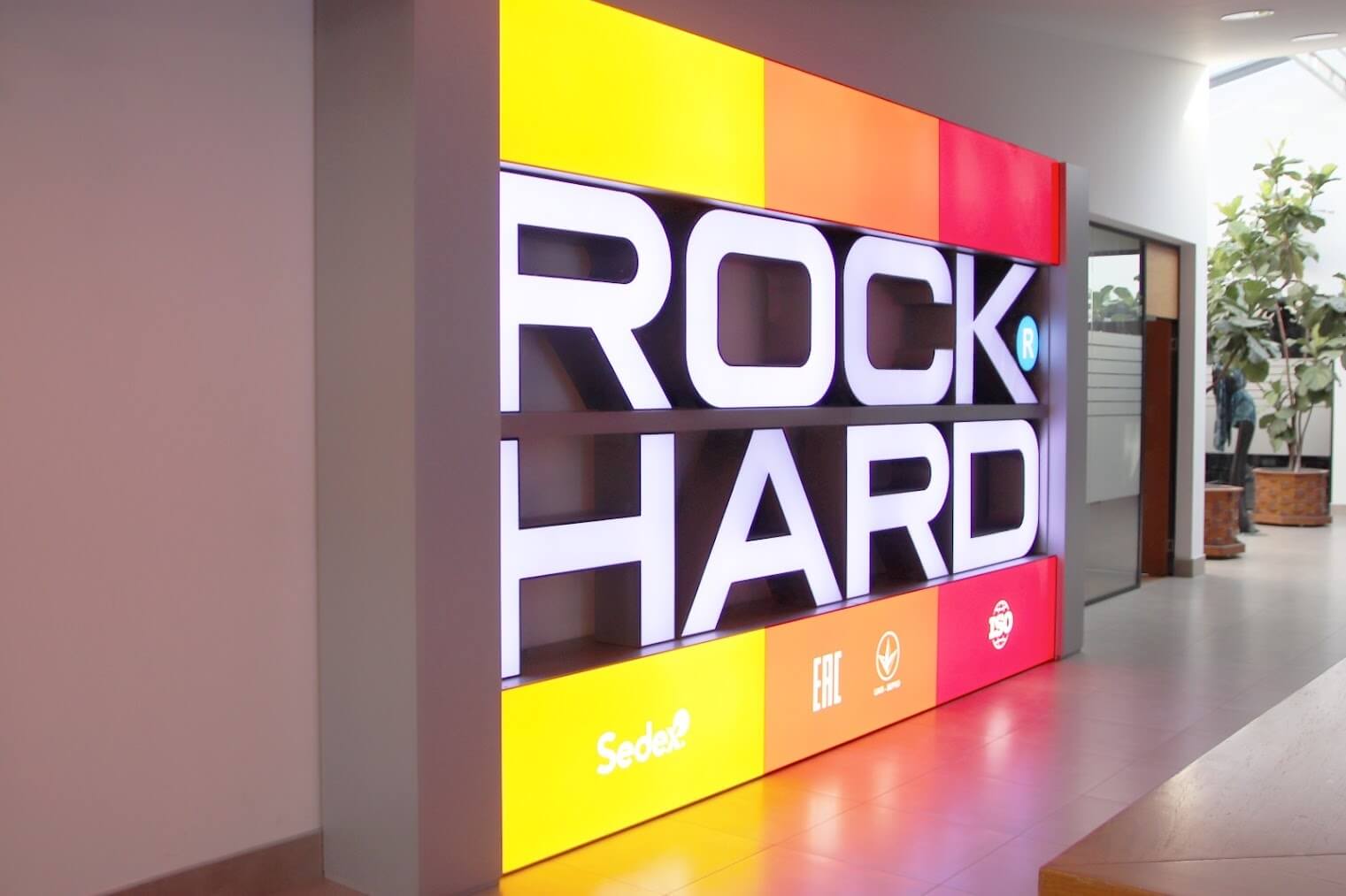 RockHard Brand Area