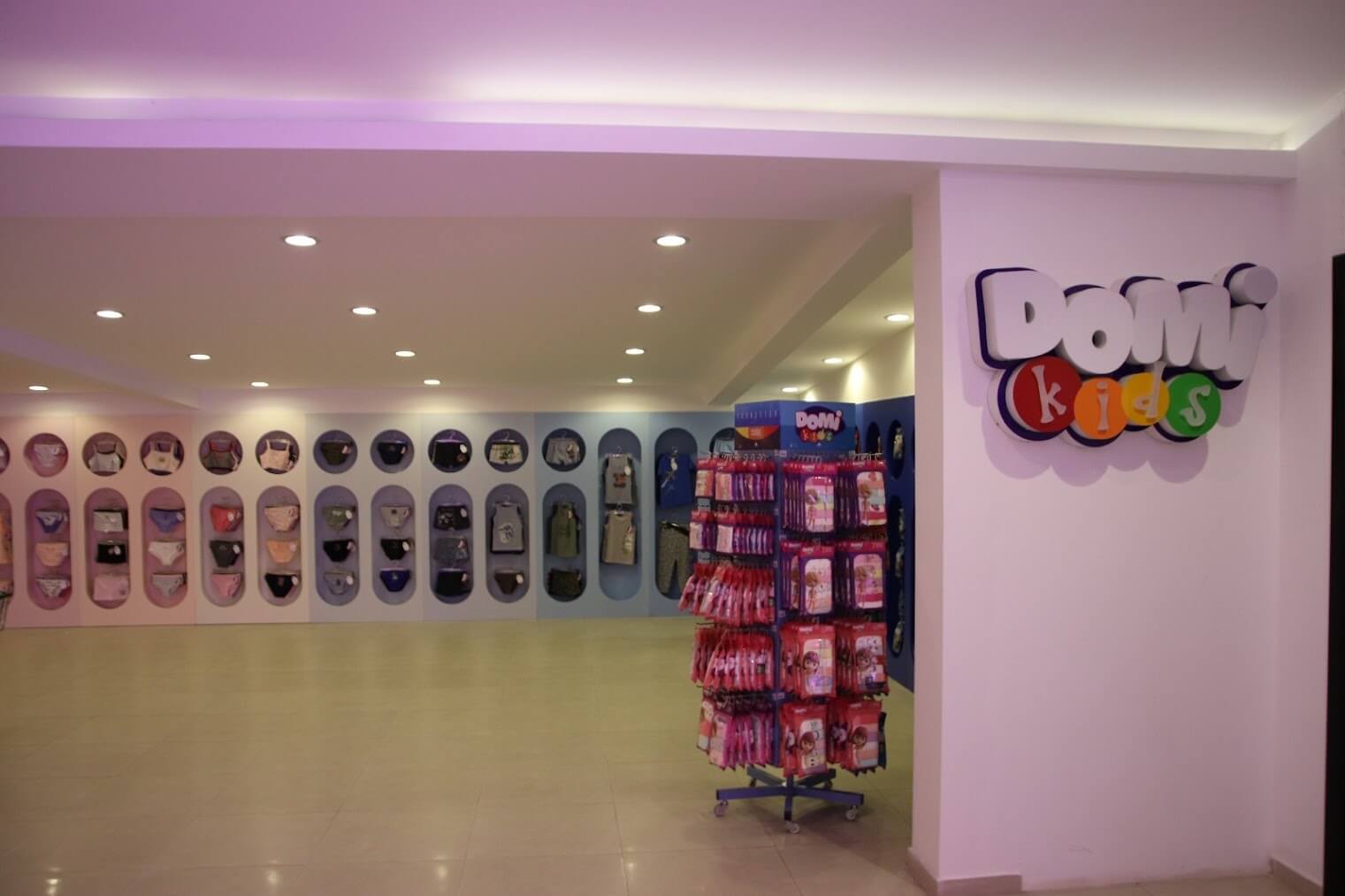 DomiKids showroom