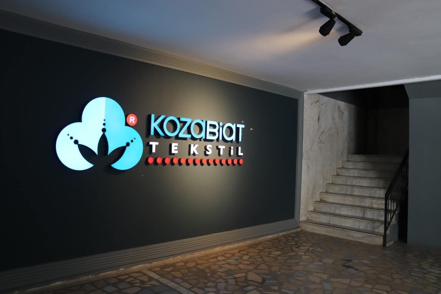 Kozabiat Textile Headquarters Entrance
