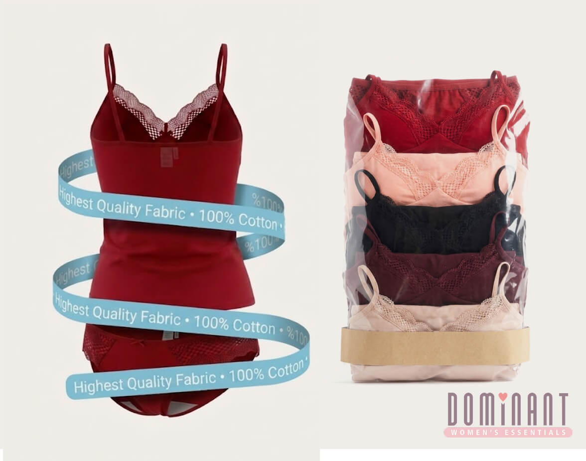Wholesale Women’s Undershirt & Panty Sets