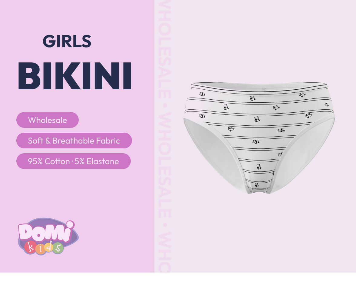 Wholesale Girls' Bikini Panties