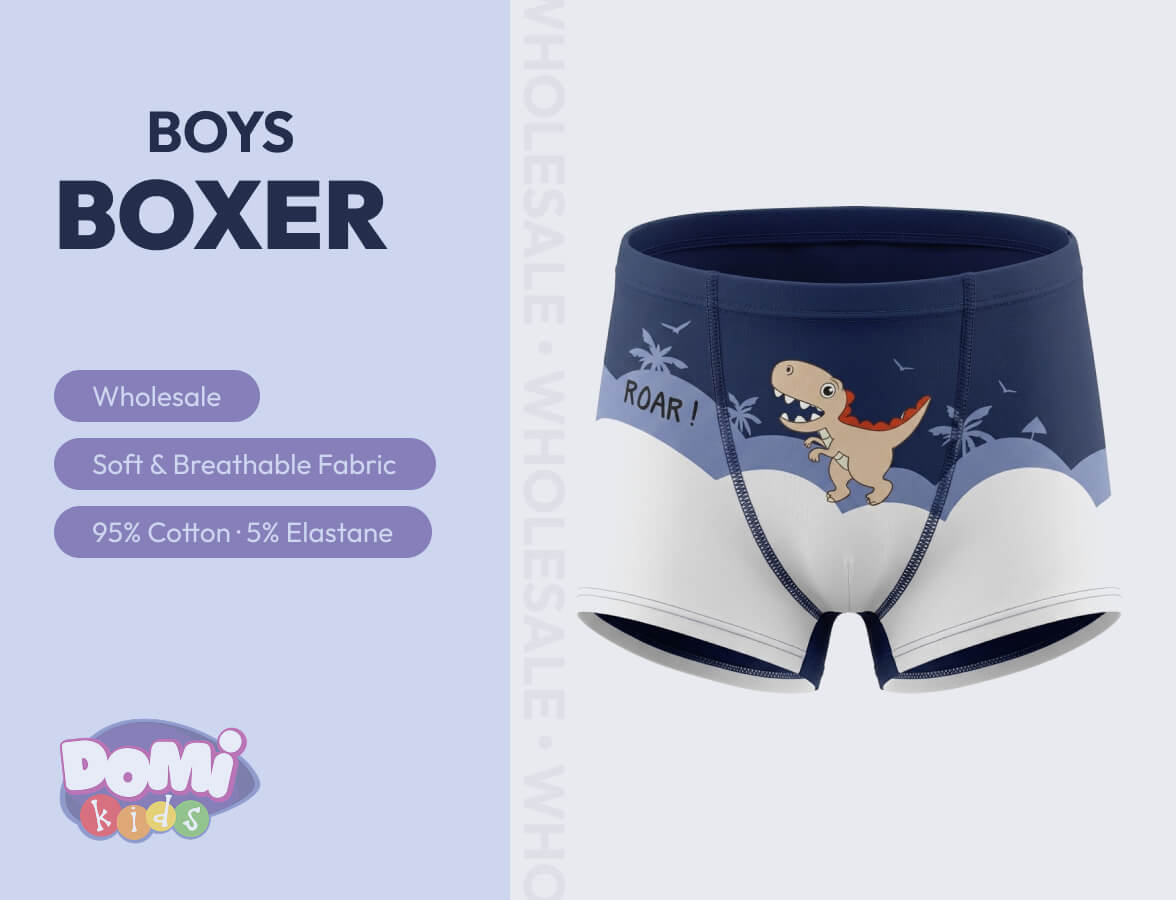 Wholesale Boys' Boxers
