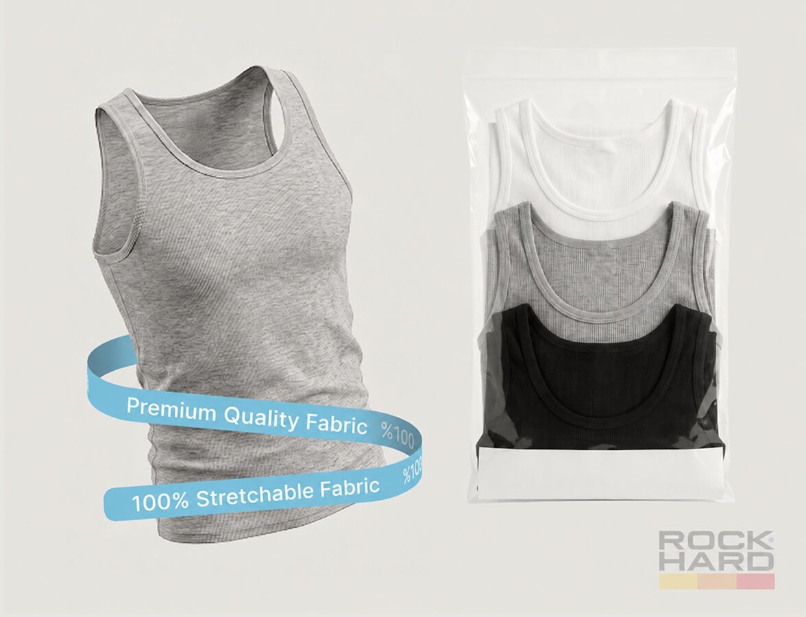 Wholesale Men’s Undershirts / Tank Tops