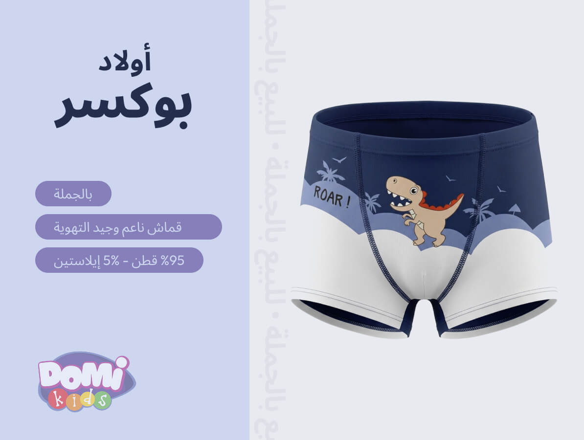 بوكسر أولادي بالجملة