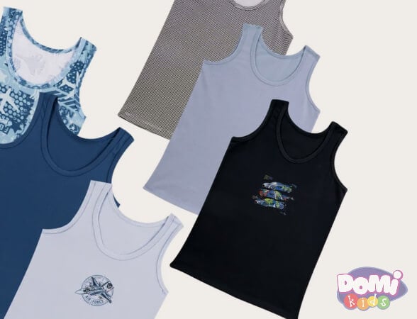 Wholesale Boys' Undershirts / Vests