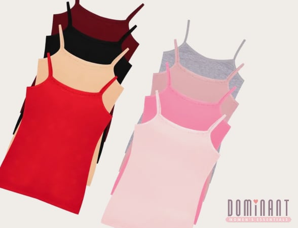Wholesale Women’s Undershirts / Camisoles