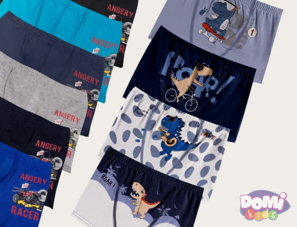 Wholesale Boys' Boxers