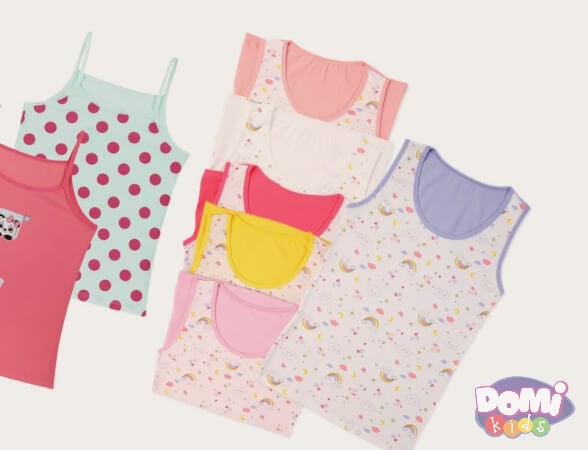 Wholesale Girls' Undershirts / Camisoles