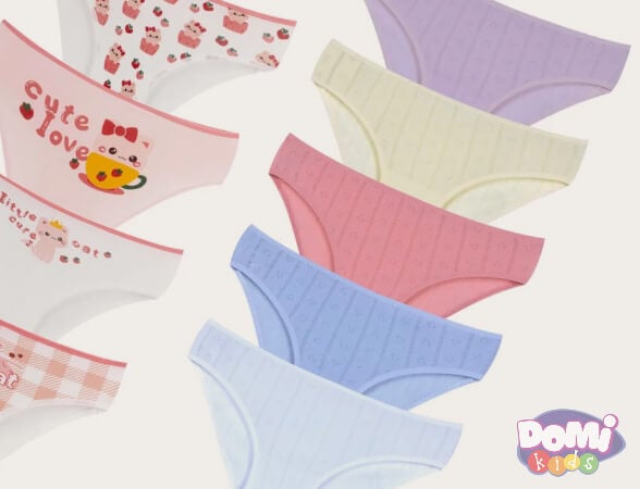 Wholesale Girls' Bikini Panties