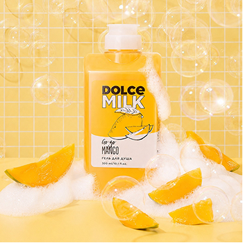 DolceMilk duş ve banyo ürünleri