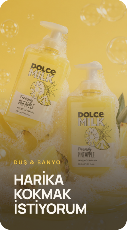 Duş ve banyo: Harika kokmak istiyorum