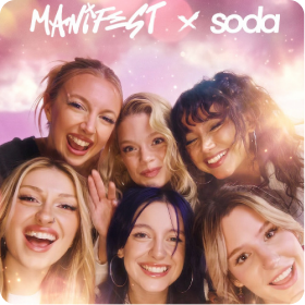 Manifest x soda iş birliği