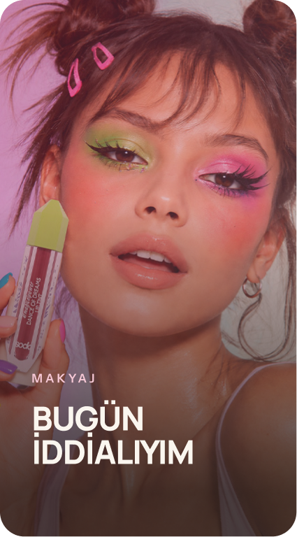 Makyaj: Bugün iddialıyım