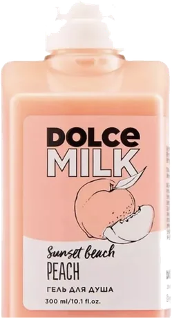 Dolce Milk şeftalili duş jeli