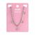 CHAIN ​​CLOUDS necklace  sugargem