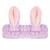 Cosmetic headband for hair  RABBIT   sweetroutine