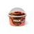Cupcake women's socks, 36-39, brown pink cup