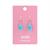 Earrings BLUE BEARS  sugargem