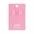 Earrings PINK BEAR  sugargem