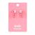 Earrings PINK STARS  sugargem