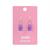 Earrings PURPLE BEARS  sugargem
