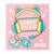 Eyeshadow palette GAME OVER  gamergirl 003  ULTIMATE BURST