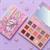 Eyeshadow palette WORLD IS YOURS  softdivalution 21g