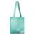 Fabric bag DM size 40x35 cm, turquoise  Fun