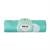Fabric bag DM size 40x35 cm, turquoise  Fun