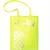 Fabric cow bag, size 40x35 cm, green